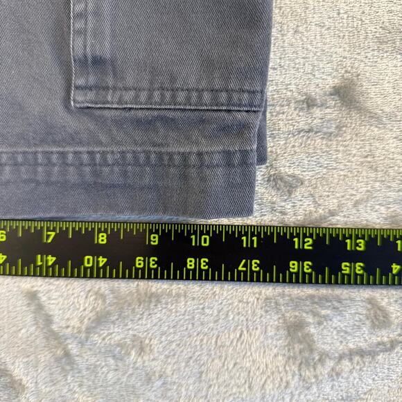 Dickies x walker Work Shorts Mens Size 33 Cargo Canvas Black Flat Front Chino - Picture 7 of 7